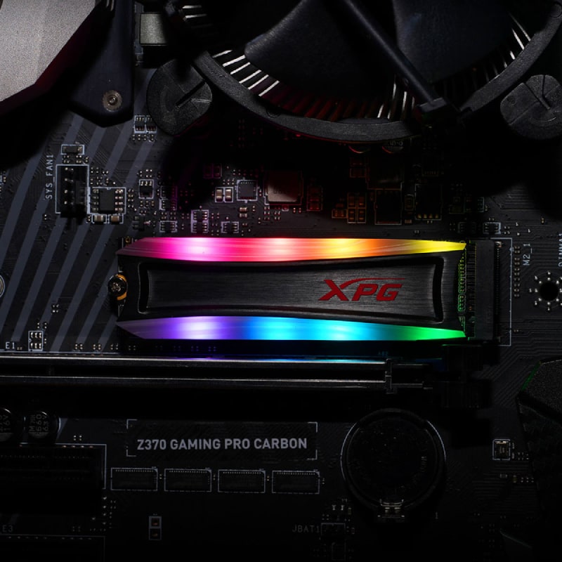 XPG SPECTRIX S40G RGB Gen3 NVMe M.2 SSD