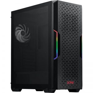 XPG Starker Air Mid Tower Gaming Chassis – Black