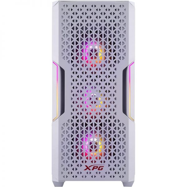 XPG Starker Air Mid Tower Gaming Chassis – White