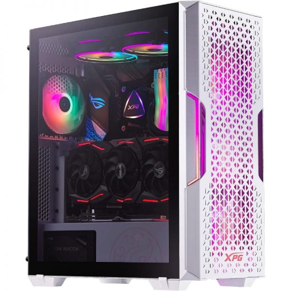 XPG Starker Air Mid Tower Gaming Chassis – White