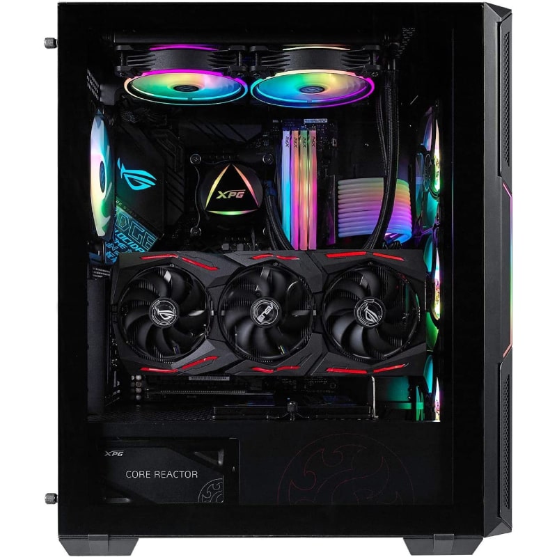 XPG Starker Mid Tower Gaming Chassis – Black