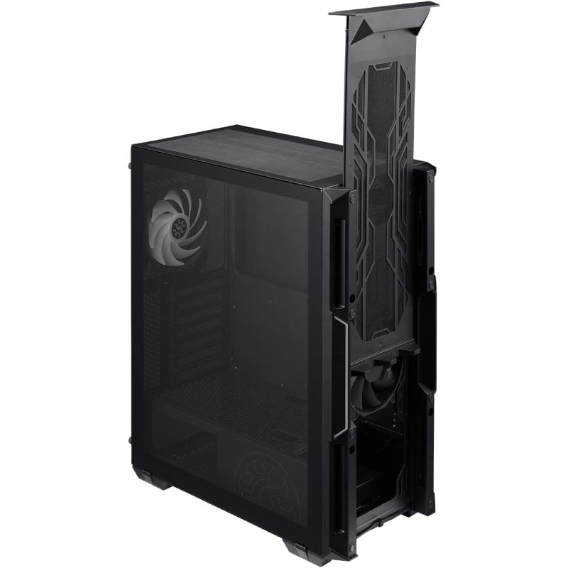 XPG Starker Mid Tower Gaming Chassis – Black