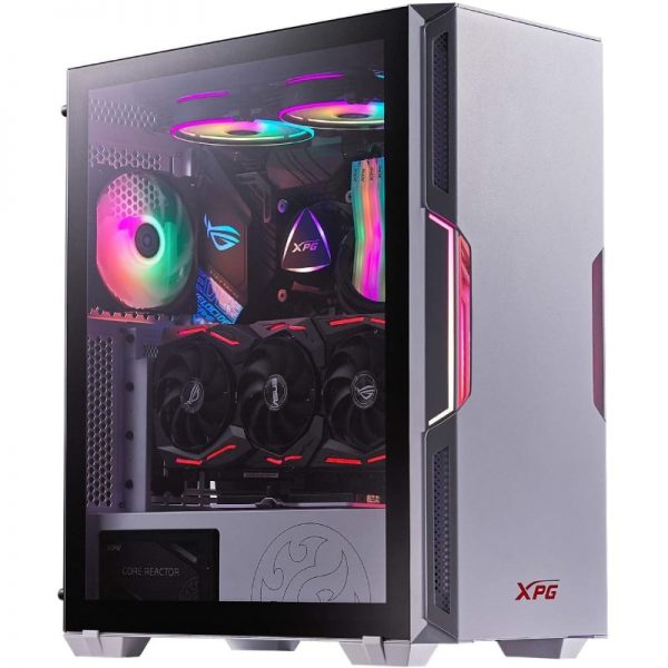 XPG Starker Mid Tower Gaming Chassis – White