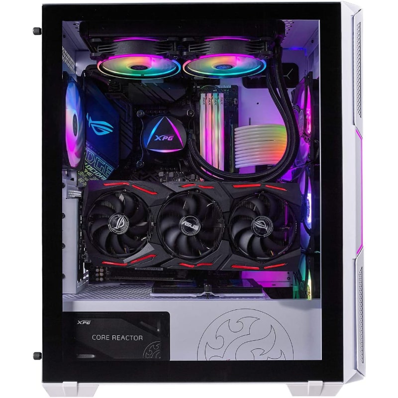 XPG Starker Mid Tower Gaming Chassis – White