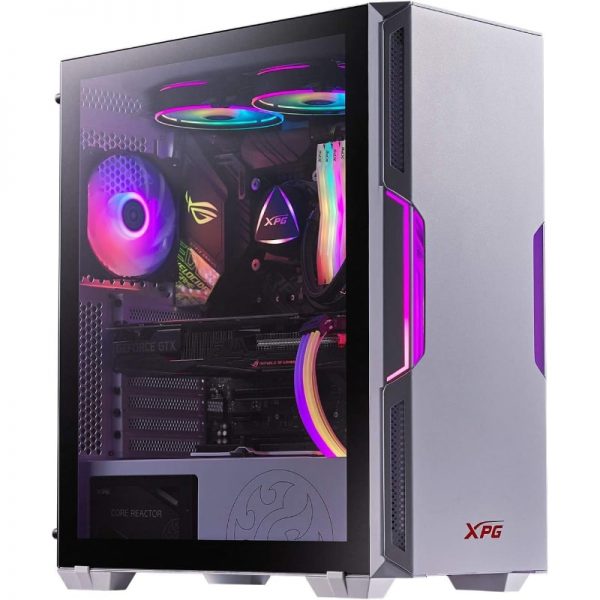 XPG Starker Mid Tower Gaming Chassis – White