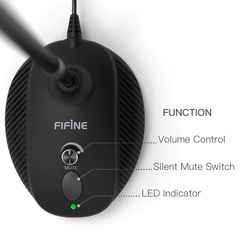 Fifine K052 USB Microphone