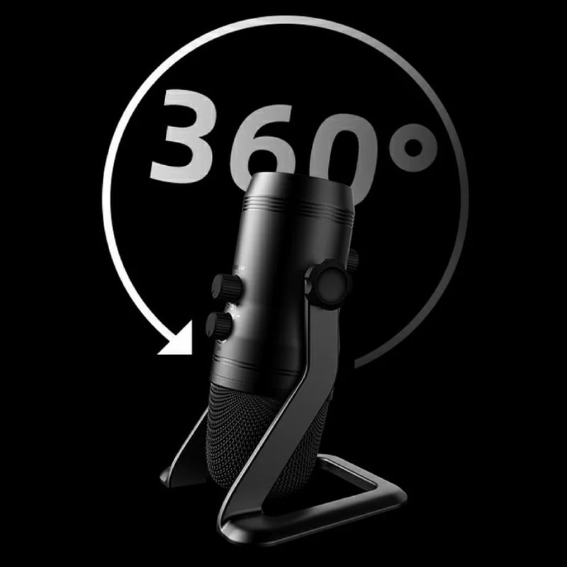 Fifine K690 Microphone with four polar patterns