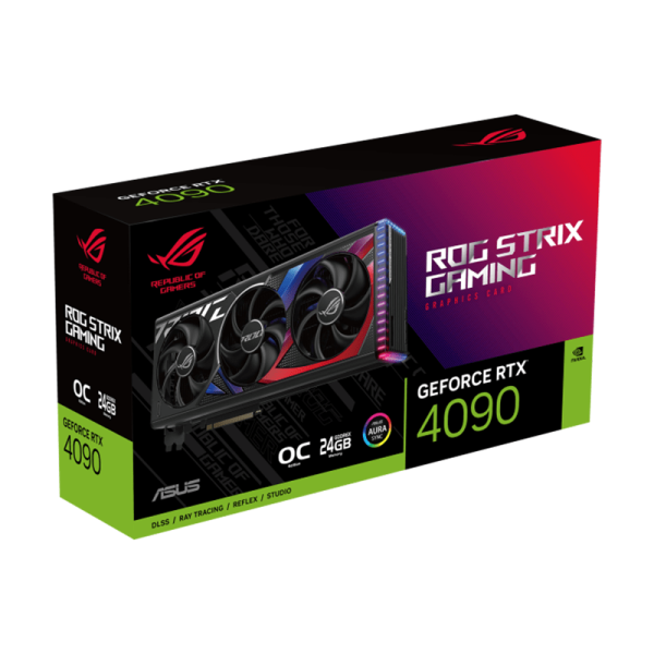 ASUS ROG Strix RTX 4090 OC Edition 24GB GDDR6X
