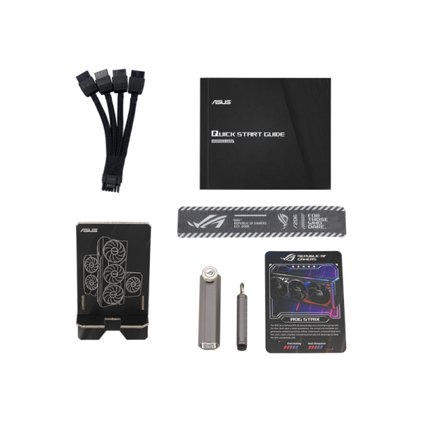 ASUS ROG Strix RTX 4090 OC Edition 24GB GDDR6X