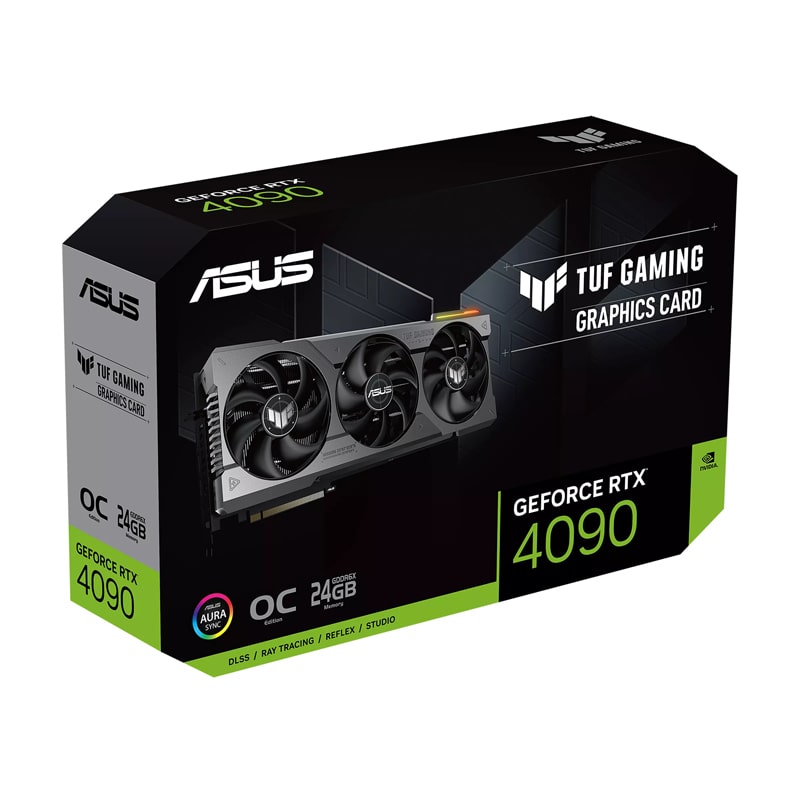 ASUS TUF Gaming GeForce RTX 4090 OC Edition 24GB GDDR6X
