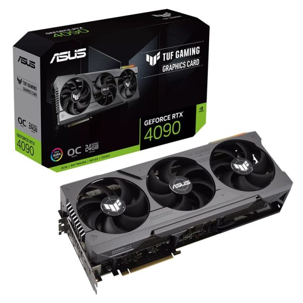ASUS TUF Gaming GeForce RTX 4090 OC Edition 24GB GDDR6X