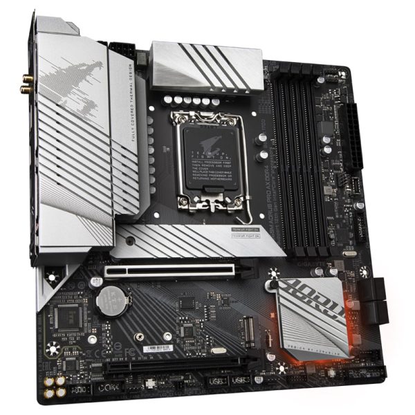 B660M AORUS PRO AX DDR4