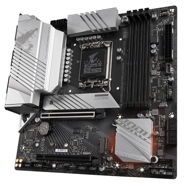 B660M AORUS PRO AX DDR4