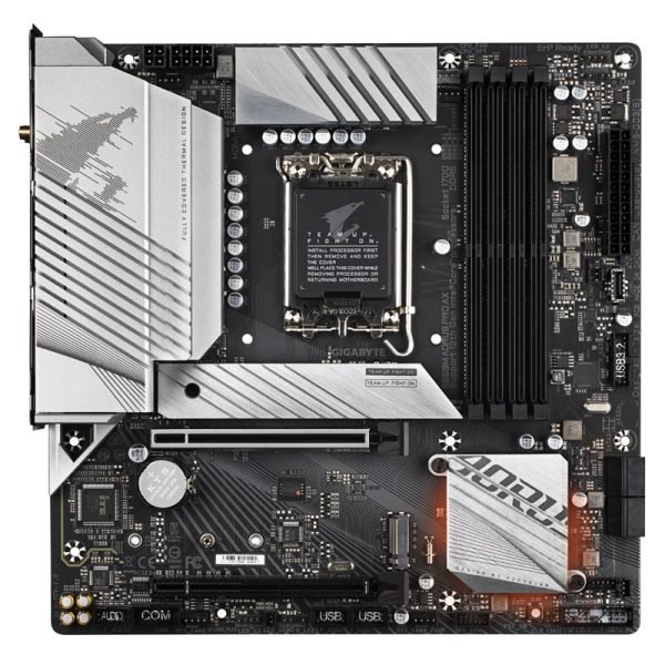Gigabyte B660M AORUS PRO AX DDR5 Motherboard - Image 2