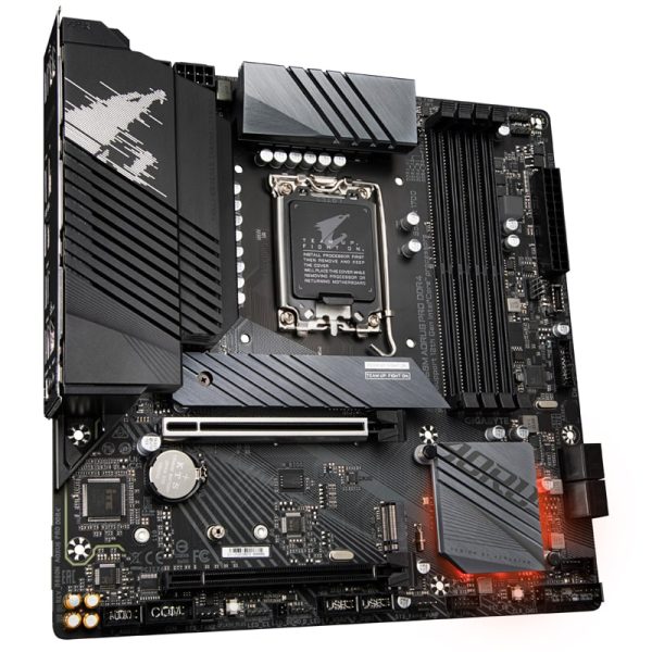 B660M AORUS PRO DDR4