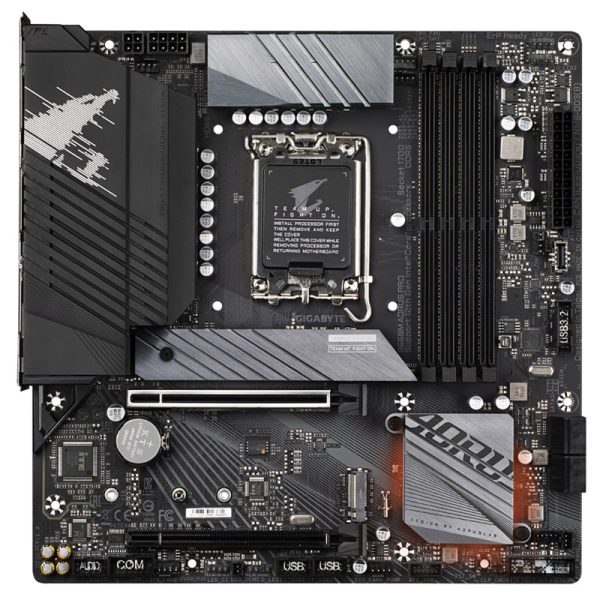 B660M AORUS PRO DDR5