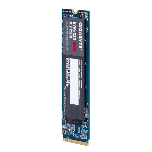 Gigabyte 128GB Gen3 NVMe M.2 SSD