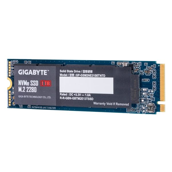 Gigabyte 1TB Gen3 NVMe M.2 SSD