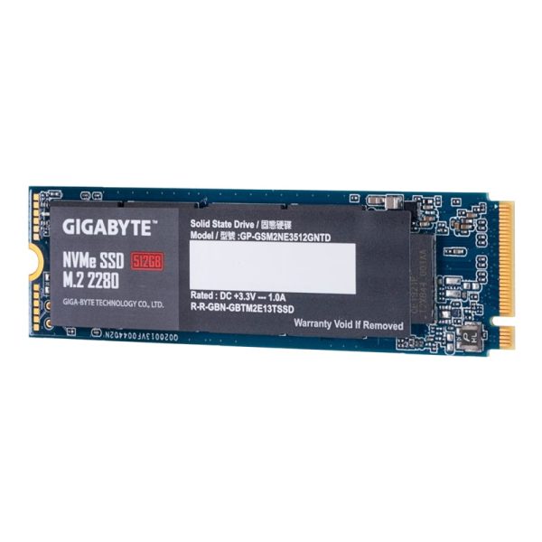 Gigabyte 512GB Gen3 NVMe M.2 SSD
