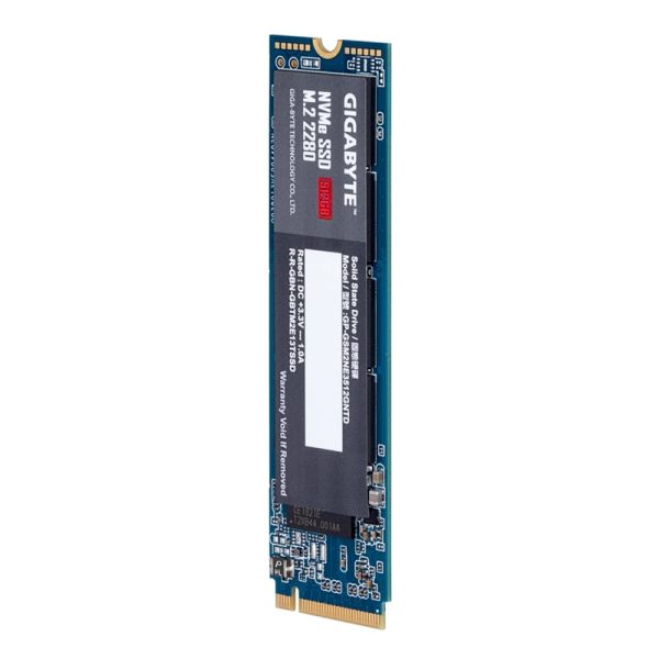 Gigabyte 512GB Gen3 NVMe M.2 SSD