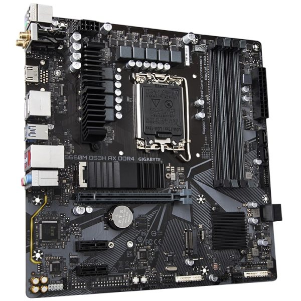 Gigabyte B660M DS3H AX Motherboard