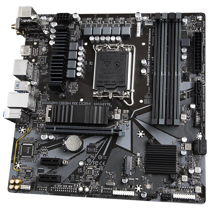 Gigabyte B660M DS3H AX Motherboard