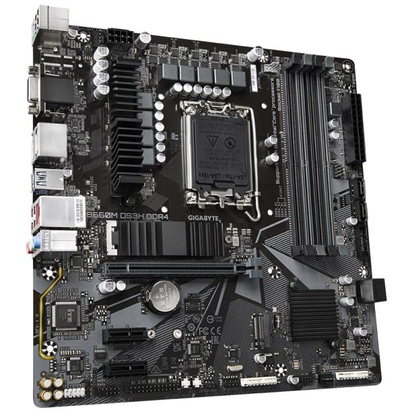 Gigabyte B660M DS3H Motherboard