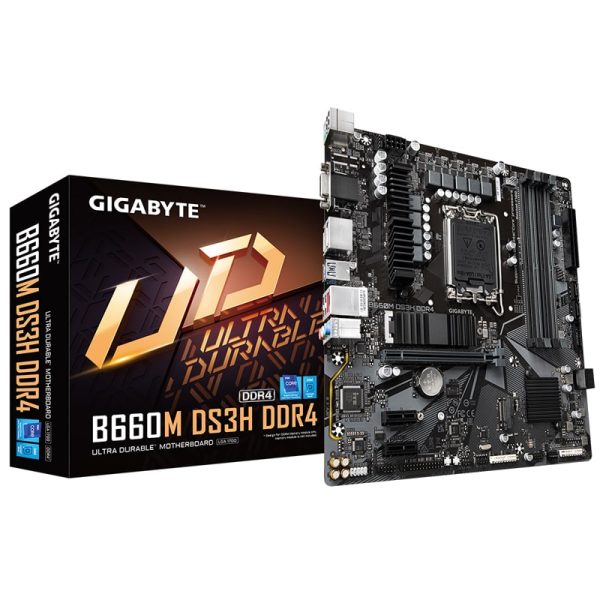 Gigabyte B660M DS3H Motherboard