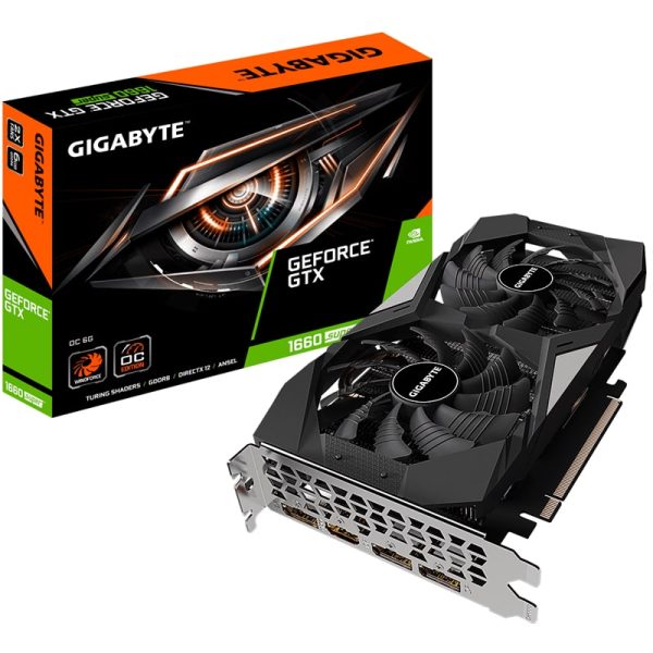 Gigabyte GTX 1660 SUPER OC 6G