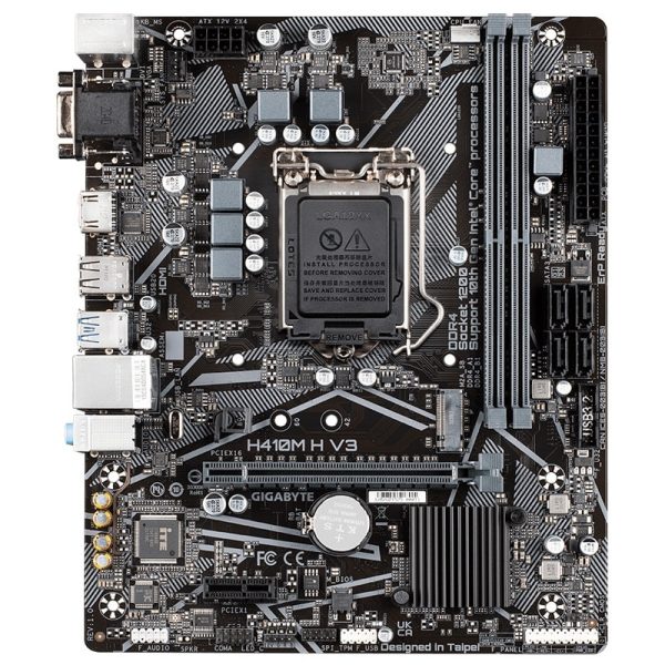 Gigabyte H410M H V3 Motherboard