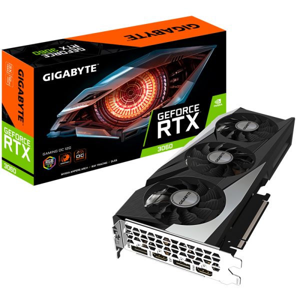 Gigabyte RTX 3060 GAMING OC 12G