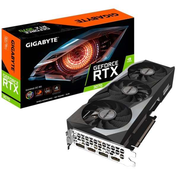 Gigabyte RTX 3070 GAMING OC 8G Stream Fixer
