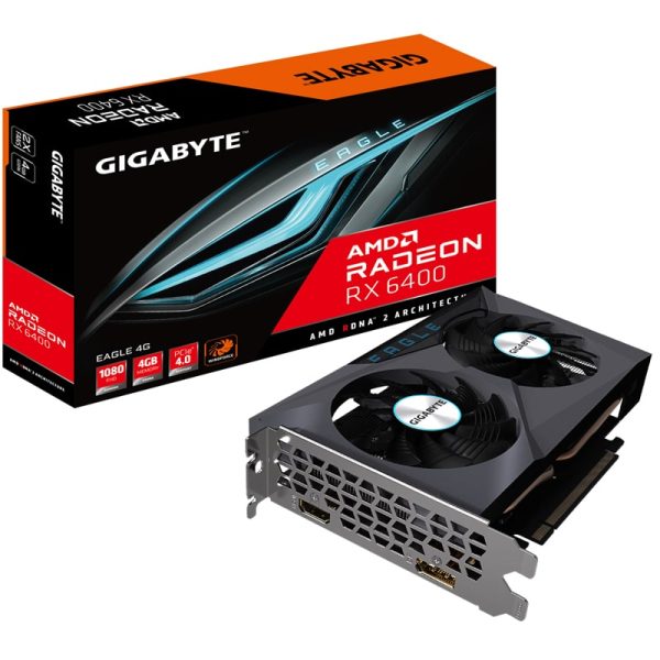 Gigabyte RX 6400 EAGLE 4G