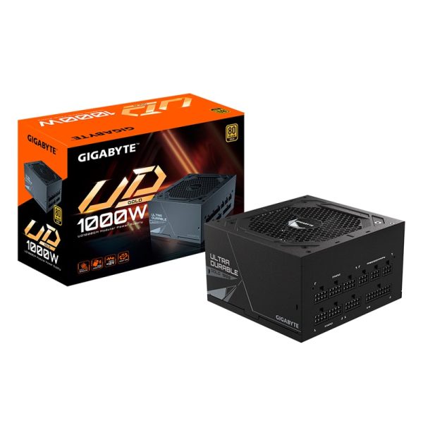 Gigabyte UD1000GM 1000W 80 Plus Gold Fully Modular Power Supply
