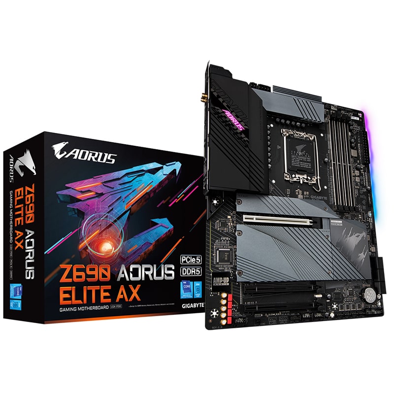 Gigabyte Z690 AORUS ELITE AX DDR5