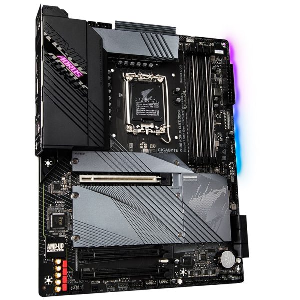 Gigabyte Z690 AORUS ELITE DDR4 Motherboard - Image 3