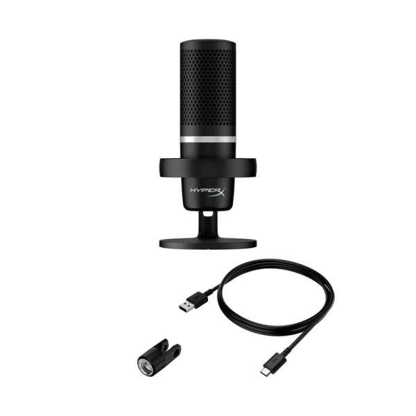 HyperX Duocast RGB Dual-Pattern USB Condenser Microphone - Image 7