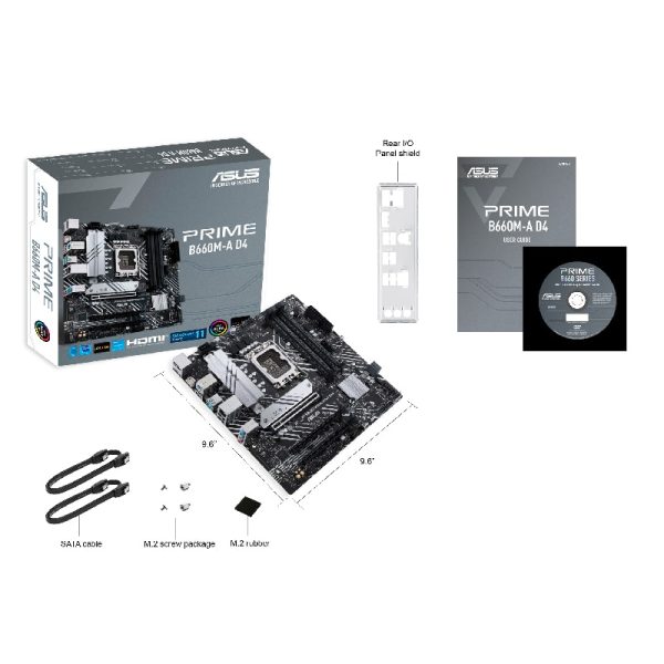 ASUS PRIME B660M-A D4
