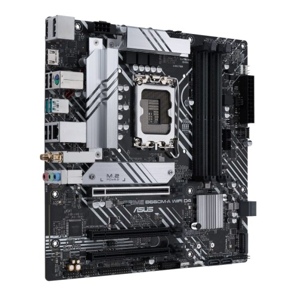 ASUS PRIME B660M-A WiFi D4 Motherboard