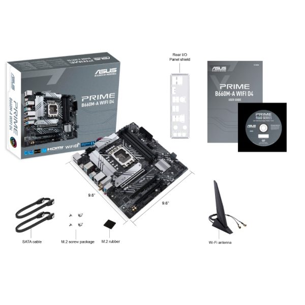 ASUS PRIME B660M-A WiFi D4 Motherboard