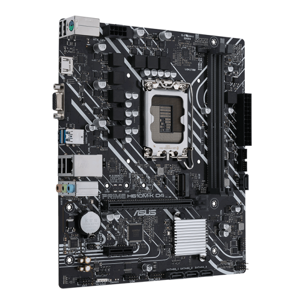 ASUS PRIME H610M-K D4 Motherboard