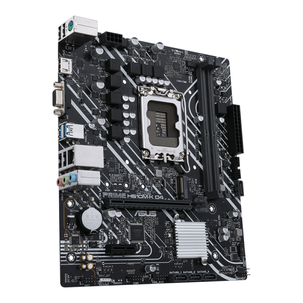 ASUS PRIME H610M-K D4 Motherboard