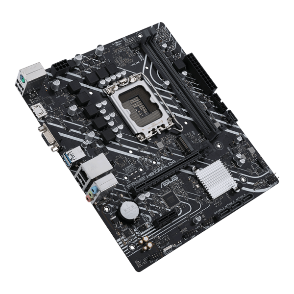 ASUS PRIME H610M-K D4 Motherboard