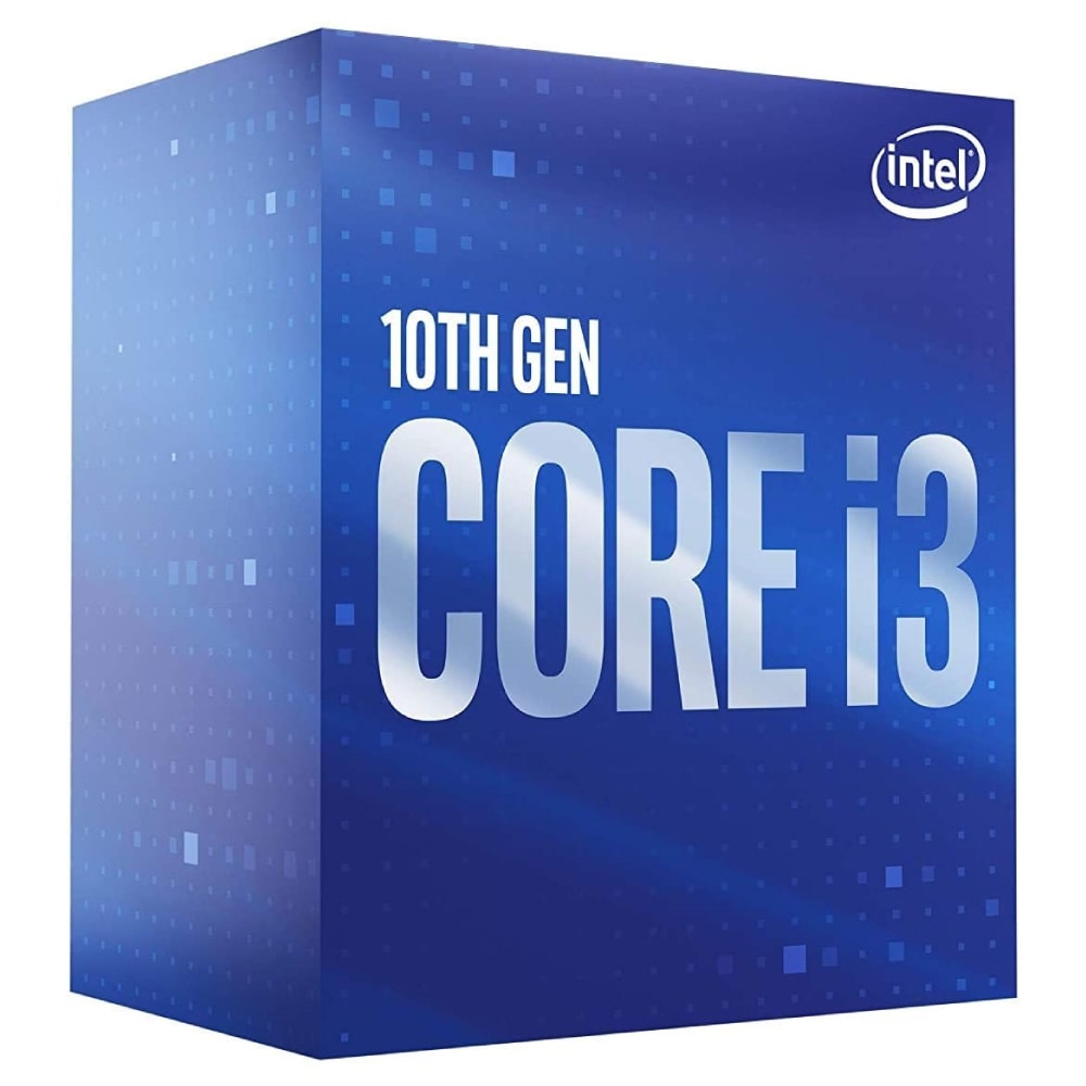 Core i3 10100F