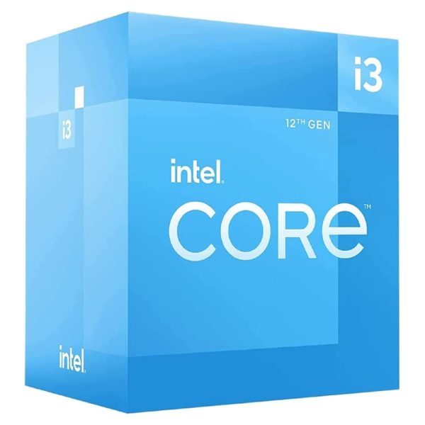 Intel Core i3 12100F Processor - Tray