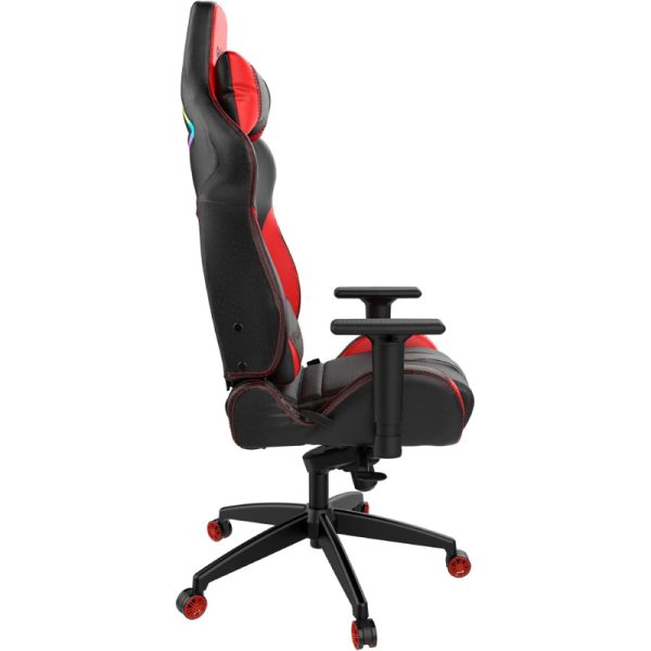 Gamdias Achilles M1A L Gaming Chair - Black/Red
