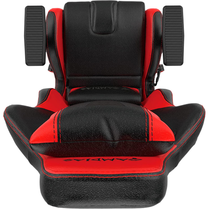 Gamdias Achilles M1A L Gaming Chair - Black/Red