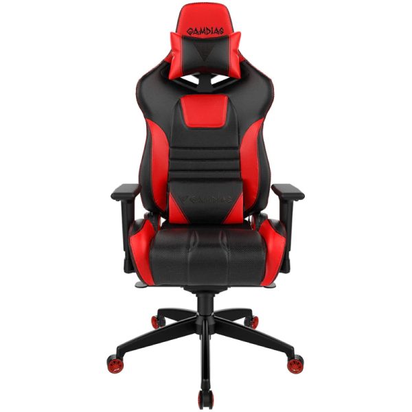 Gamdias Achilles M1A L Gaming Chair - Black/Red