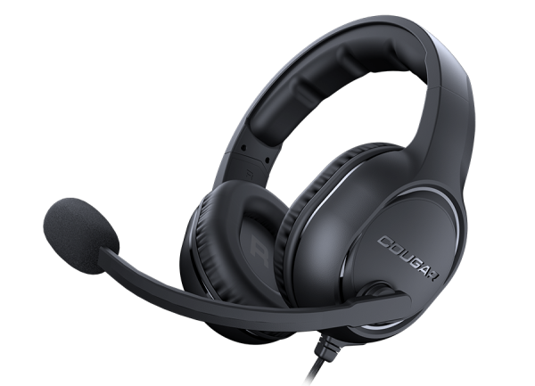 Cougar HX330 Gaming Headset – Black - Image 3