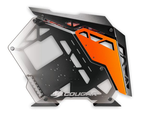 Cougar Conquer Mid Tower Gaming Chassis